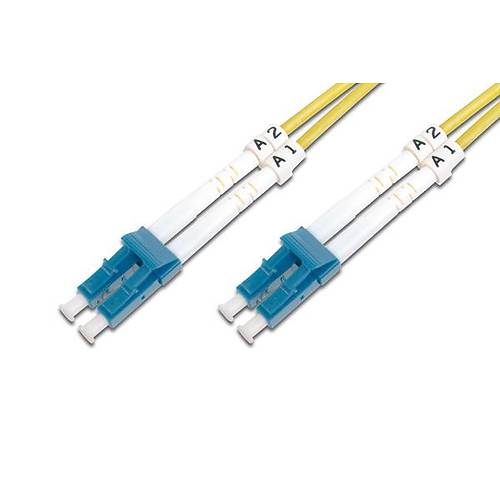 Digitus DK-2933-01 1 Mt LC-LC 09/125 Singlemode Duplex Fiber Patch Kablo