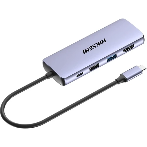 Hiksemi HS-HUB-DS8 USB Type C to 3 Port USB SD TF PD USB okayc