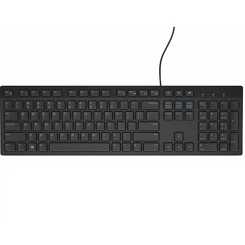 Dell 580-ADHQ KB-216 USB Q TR Multimedia Siyah Kablolu Klavye