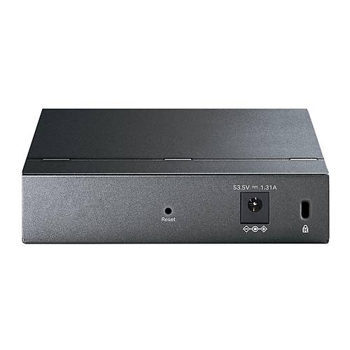 Tp-Link TL-SG1005PE 5 Port Gigabit 4 Port PoE+ 65W  Masa�st� PoE Switch