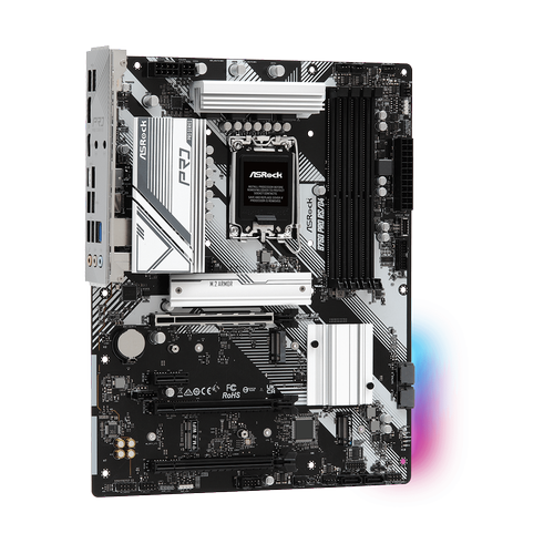 Asrock 90-MXBL80-A0UAYZ B760 PRO RS D4 DDR4 Sc-1700 B760 DDR4 5333Mhz M.2 2.5Gbit mATX INTEL Anakart