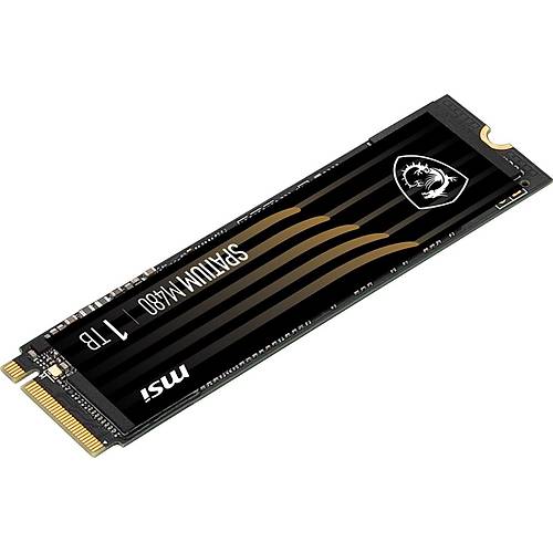 Msi SPATIUM M480 PRO PCIE 4.0 NVME M.2 1 TB 7400-6000Mb/s PCIe NVMe GEN4 22x80 SSD Harddisk