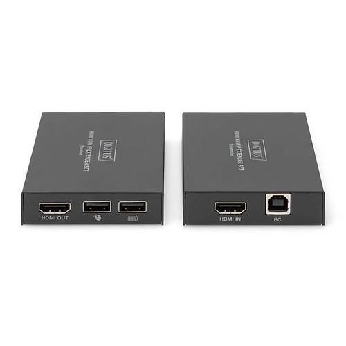 Digitus DS-55507 HDM to RJ45 150 Mt FhD 1080p KVM Extender Set Over IP