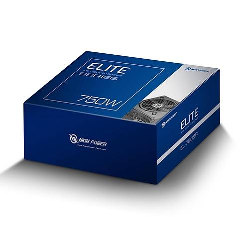 High Power HP1-N750BR-E12S 750W 80 Plus Bronze 12cm Fanl� ATX Power Supply