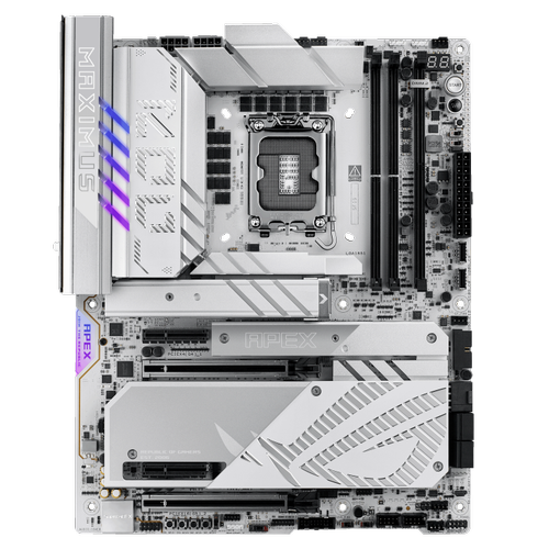 Asus ROG MAXIMUS Z890 APEX Sc-1851 Z890 DDR5 9000Mhz 6xM2 WIFI7 5GBit LAN ATX INTEL Anakart