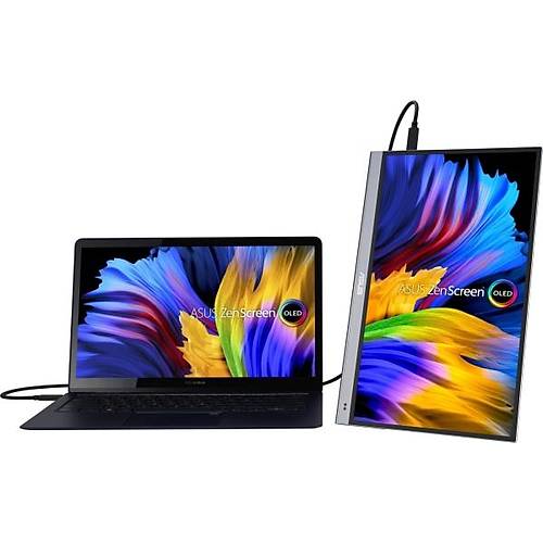 Asus ZenScreen MQ16AH 15.6 inch 1920x1080 1ms 120Hz HDMI Type-C EyeCAre Ta��nabilir Monit�r