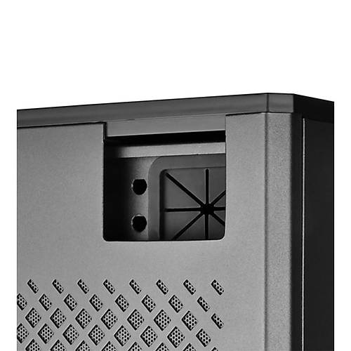 SiverStone SST-ALG1MB Alta G1M 18cm Fanl� Full Mesh Mid Tower Bilgisayar Kasas�