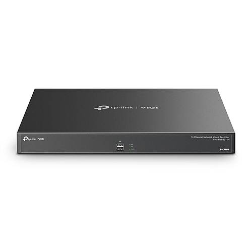 Tp-Link Vigi NVR4016H 16 Kanal 8 MP 2x HDMI VGA 4K 4x SATA NVR Kay�t Cihaz�