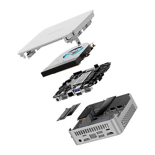 Geekom GKM-MINI-XT12-PRO CI9 12900H 3.8Ghz 32GB 1TB SSD Wi-Fi6 Win11 Pro Mini Masa�st� Bilgisayar