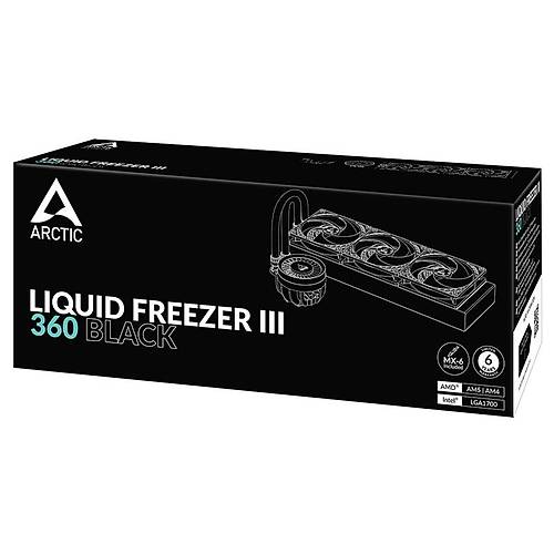 Arctic AR-ACFRE00136A Liquid Freezer III - 360 3x12cm Fanl� INTEL-AMD S�v� So�utmal� ��lemci Fan�