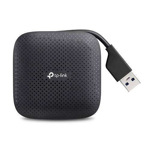Tp-Link UH400 USB 3.0 to 4 Port USB 3.0 Portatif Siyah USB �oklay�c� Hub