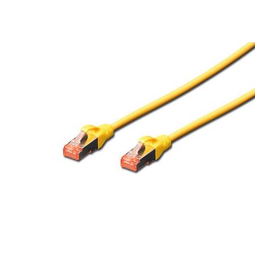Beek BC-S6005Y 0.50 Mt CAT6 AWG26 S/FTP Lsoh Sar� Patch Cord Kablo