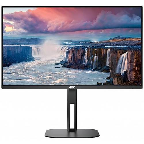 Aoc 24V5C/BK 23.8 inch 1920x1080 1ms 75Hz Multimedia HDMI DP Type-C Siyah Pivot Monitr