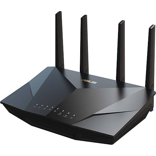 Asus RT-AX5400 AX5400 5400Mzh Dual Bant 4 Antenli Access Point Router