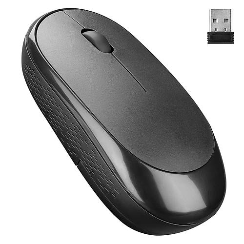 Everest KM-6121 Q TR Siyah Slim Kablosuz Klavye Mouse Set