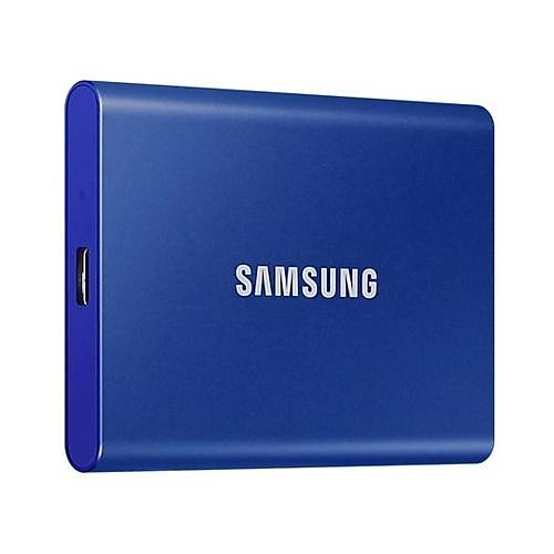Samsung MU-PC1T0H/WW 1 TB T7 USB mini Mavi Tanabilir SSD Hardisk