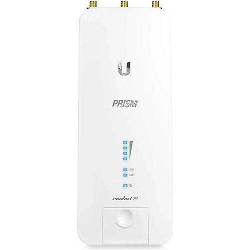 Ubiquiti RP-5AC-GEN2 Rocket 1 Port Gigabit 5GHz 2x2mimo Suya Dayankl D Mekan Access Point