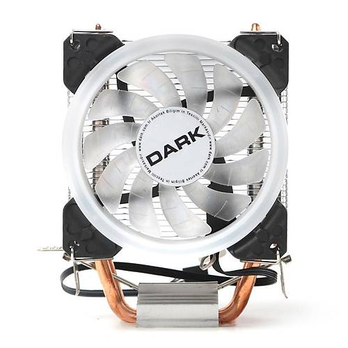Dark DKCCX93 Freezer X93 9.2mm RGB Fan AMD/Intel Kule Tipi ��lemci So�utucusu