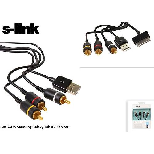 S-Link SMG-425 USB 2.0 to 30 Pin Samsung Galaxy Tab AV Kablosu