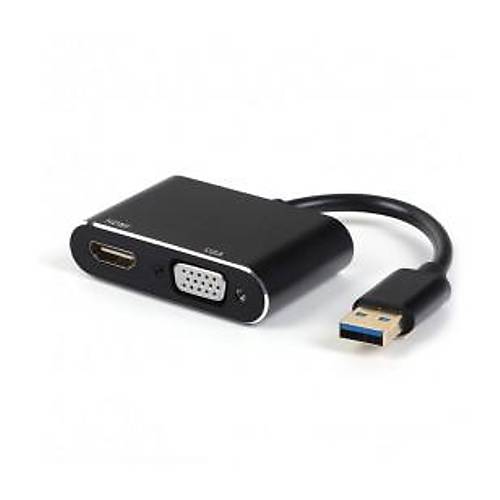 Dark DK-AC-UGA35 UGA35 USB 3.0 to VGA HDMI 1080p USB Harici Ekran Kart