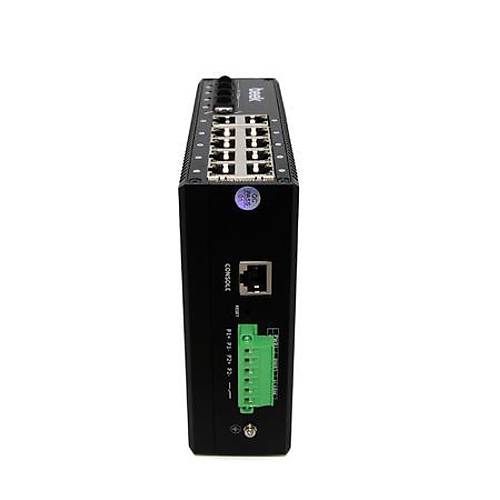 Beek BN-ISW-2084P2G 8 Port Gigabit Poe 4 Port SFP Y�netilebilir End�striyel Switch
