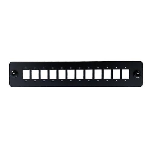 Beek BN-FP191U-QL-24LCD 24 Port LC DX 1U  2x Fiber Patch Panel