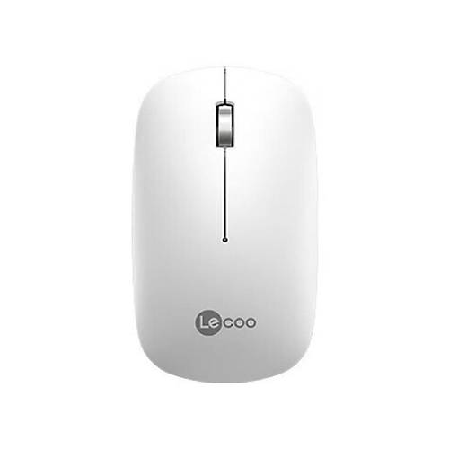 Lenovo LECOO WS214 1600Dpi 3 Tuşlu Kablosuz Optik Beyaz Mouse