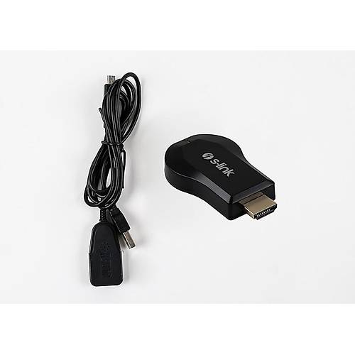 S-Link SL-WH25 Kablosuz HDMI Grnt ve Ses Aktarc