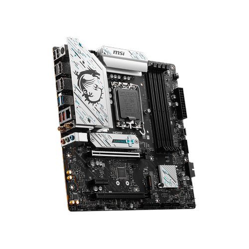 Msi B760M GAMING PLUS WIFI Sc-1700 B760 DDR5 6800Mhz M.2 2.5Gbit Wi-Fi 6E mATX INTEL Anakart