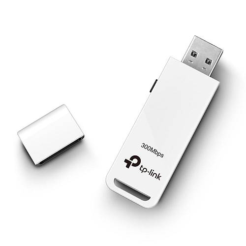 Tp-Link TL-WN821N 300 Mbps 2.4 Ghz On Board USB Kablosuz Adaptr