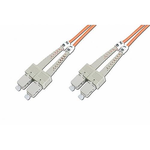 Beek BC-FO-6SCSC-05 5 Mt SC-SC 62.5/125 OM1 Multimode Duplex Patch Cord Kablo