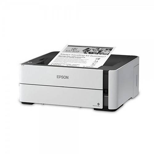 Epson M1170 USB RJ45 W-F A4 Tankl Dubleks Mono Inkjet Yazc
