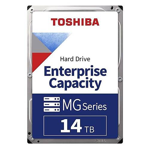Toshiba MG07ACA14TE 14 TB MG07 7200Rpm 256MB SATA3 3.5 inch 512e 7/24 Enterprise Gvenlik Harddisk