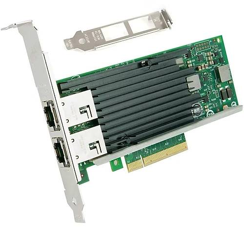 Dell 540-BBHI X540 2 Port 10 Gbit PCI Ethernet Kart�