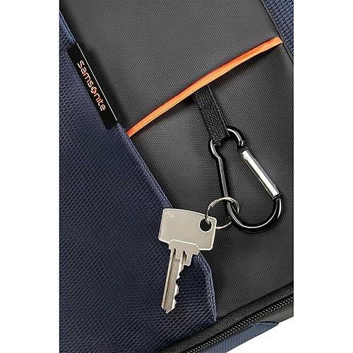 Samsonite 16N-01-003 17.3 inch Qibyte Mavi �stten Y�klemeli Notebook �antas�