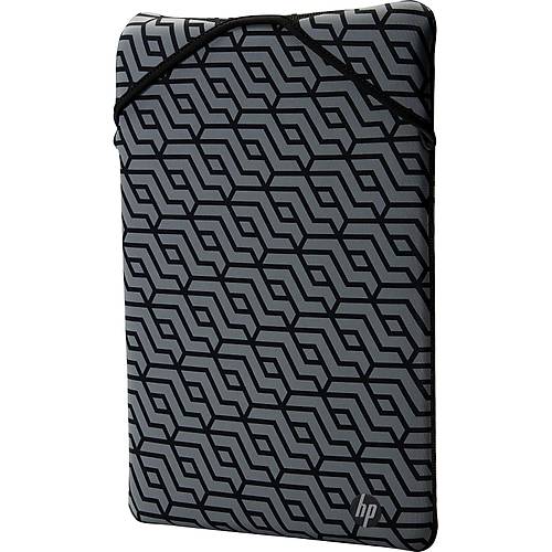Hp 2F2L4AA 14 inch Reversible Protective Siyah-Geometrik Notebook �antas�