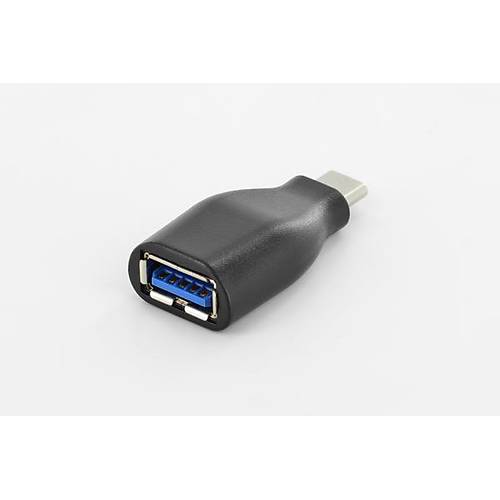 Digitus AK-300506-000-S USB Type C to USB 3.0 Erkek-Di�i Ul Nikel D�n��t�r�c� Adapt�r