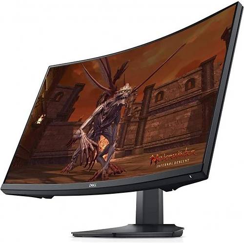Dell S2721HGFA 27 inch 1920x1080 1ms 144Hz HDMI DP Curved Oyuncu Monit�r�