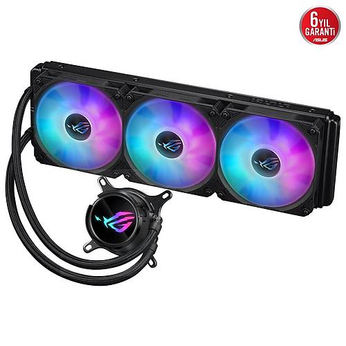 Asus ROG STRIX LC III 360 ARGB 3x12cm ARGB Fanl� INTEL-AMD S�v� Sa�utmal� ��lemci Fan�