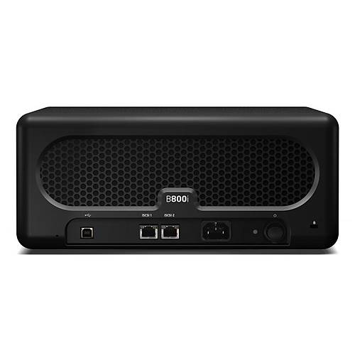 Drobo DR-B800I-2A31 B800i 8x3.5 inch HDD 2xLAN Y�netilebir A� Depolam NAS