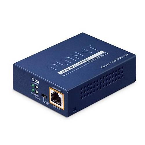 Planet PL-POE-E301 1 Port 802.3bt to 1 Port 802.3bt Gigabit PoE+ Extender