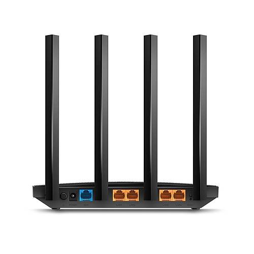 Tp-Link ARCHER C80 AC1900 2.4/5Ghz 4 Port Mu-Mimo Gigabit 4 Antenli Router Access Point