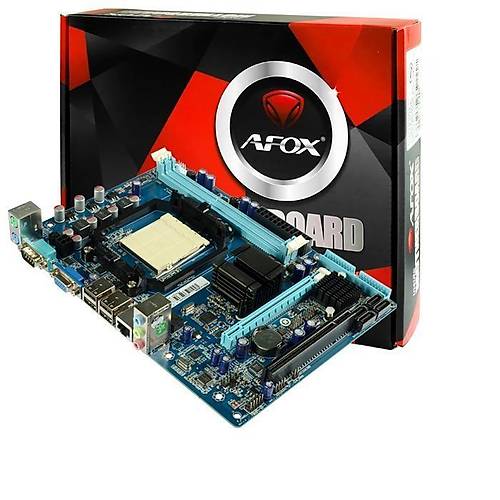 Afox A78-MAD4 Sc-AM3 DDR3 1600Mhz PCIe 16X v2.0 FX SATA mATX AMD Anakart