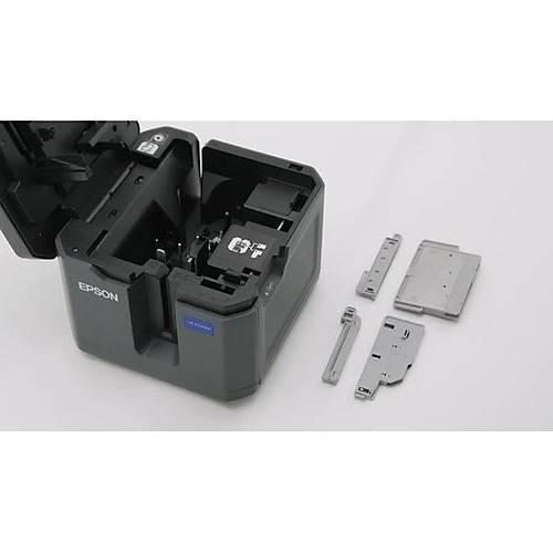 Epson LW-Z5000BE USB ETHTERNET W-F 360Dpi 50mm 50mm/sn Thermal Tarnsfer Etiket Yazc