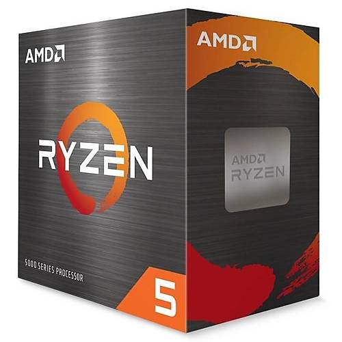 Amd Ryzen 5 5500 Sc-AM4 3.6Ghz 16Mb 6 Core 65W VGA YOK Box AMD ��lemci
