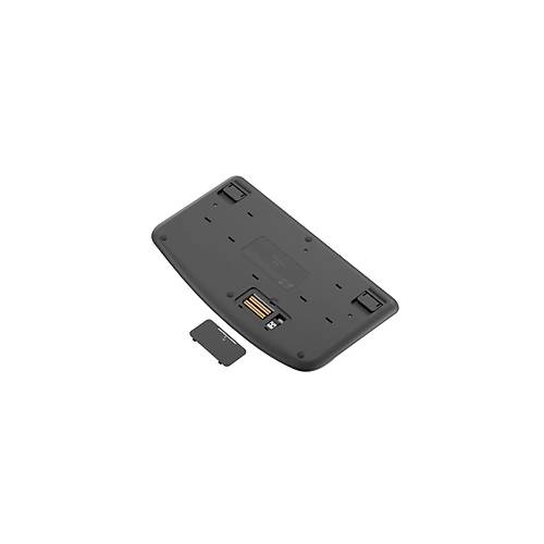 Logitech 920-012311 WAVE KEYS Q TR Ergonomik Grafit Siyah Kablosuz Klavye