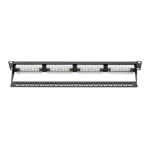 Digitus DN-91616U 16 Port 1U CAT6 Utp Z�rhs�z Siyah Patch Panel