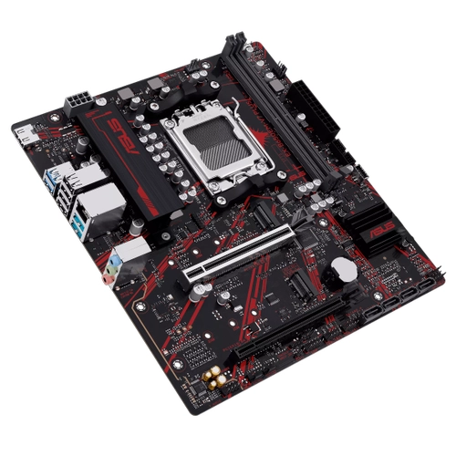Asus EX-B650EM-V7 PLUS Sc-AM5 DDR5 8400Mhz 2xM2 2.5Gbit iCafe mATX AMD Anakart