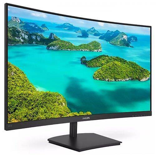 Philips 241E1SC/00 23.6 inch 1920x1080 4ms 75Hz VGA HDMI FHD FreeSync Curved Monitr