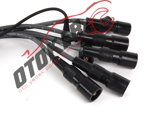 BMW E21 BUJİ KABLO SETİ M20 MOTOR 3,20 / 3,23 / 3,25 1976-1983